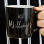 Engraved Stoneware Mug, thumbnail 4 of 7