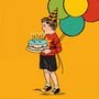 ‘90 Birthday Boy’ 90th Milestone Birthday Card, thumbnail 2 of 4