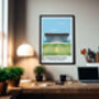 Any International Cricket Ground Illustrated Art Print, thumbnail 7 of 12