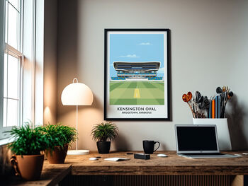 Any International Cricket Ground Illustrated Art Print, 7 of 12