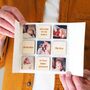 Personalised New Baby Photo Magnets Card, thumbnail 3 of 6