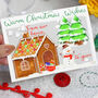 Gingerbread House 'From Ours To Yours' Christmas Card, thumbnail 1 of 4
