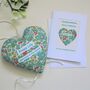 New Baby Liberty Print Heart, thumbnail 7 of 8