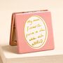 Favourite Person Compact Mirror, thumbnail 1 of 2