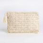 Basketweave Clutch Bag Easy Crochet Kit, thumbnail 3 of 8