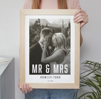 Personalised Photo And Words Family Print, 9 of 12