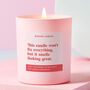 Thinking Of You Funny Gift This Candle Smells Great, thumbnail 1 of 4