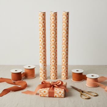 Radiant Sunrise Gift Wrapping Paper, 6 of 8