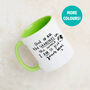 'Grandma I Am So Glad You're Mine' Mug, thumbnail 1 of 9