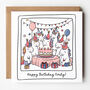 Personalised Unicorn Birthday Card, thumbnail 1 of 6