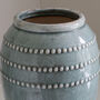 Sea Green Distressed Crackle Vase, thumbnail 3 of 3