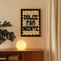 Dolce Far Niente Colourful Italy Wall Art Print, thumbnail 2 of 8