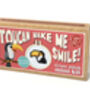 Toucan Make Me Smile! Mini Matchbox Cross Stitch Kit, thumbnail 7 of 7