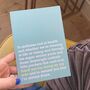 Being By My Side : Anniversary : Love Card For Partner, thumbnail 2 of 3