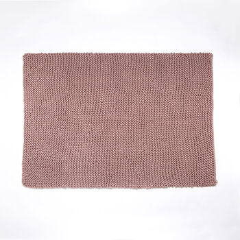 Nyssa Blanket Knitting Kit, 4 of 9