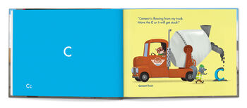 Personalised Children's Book, My Very Own Lorries', 7 of 10