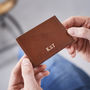 Personalised Leather Credit Card Holder, thumbnail 1 of 10