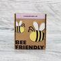 Bee Friendly Wildflower Grow Pot Kit, thumbnail 3 of 9