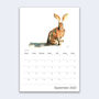2022 23 Academic Calendar With Wildlife Art, thumbnail 3 of 8
