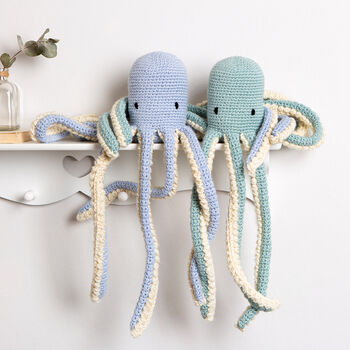 Octopus Intermediate Crochet Kit, 10 of 10