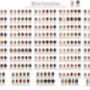 Personalised Father Of The Bride Wedding Print, thumbnail 4 of 6