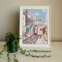 Greece Art Print, thumbnail 1 of 3