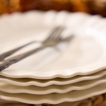 Set Of Four Palais Royal Dinner Plates, 5 of 5