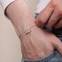 Personalised 3D Golden Retriever Silver Chain Bracelet, thumbnail 1 of 10