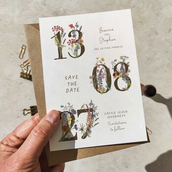 Cottage Garden Wedding Invitation Suite, 2 of 12