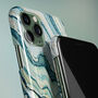 Green Marble Case For iPhone, thumbnail 2 of 4