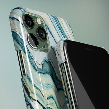 Green Marble Case For iPhone, 2 of 4
