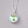 Holographic Zodiac Elements Necklace, thumbnail 2 of 5