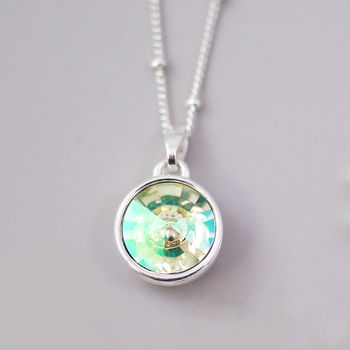 Holographic Zodiac Elements Necklace, 2 of 5