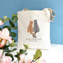 Cat Couple Tote Bag | All You Need Is A Cat, thumbnail 1 of 5