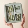 Silk Addict 100% Mulberry Silk Heatless Curler Set Olive Green, thumbnail 4 of 7