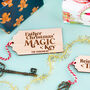 Personalised Father Christmas' Magic Key, thumbnail 2 of 5