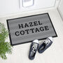 Personalised Bold Indoor Rubber Doormat, thumbnail 4 of 12