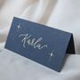Personalised Celestial Handwritten Place Name Cards X 10, thumbnail 3 of 6