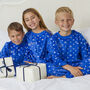 Children's Personalised Christmas Snowflake Pyjamas, thumbnail 8 of 10