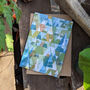 Geometric Tree Pattern Greeting Card Father's Day, thumbnail 1 of 3