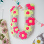 Daisy Flower Custom Decorative Letter, thumbnail 8 of 8