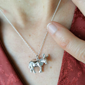 Personalised Donkey Necklace, 7 of 11