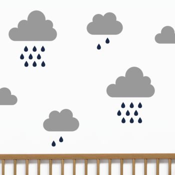 Cloud Wall Stickers, 8 of 12