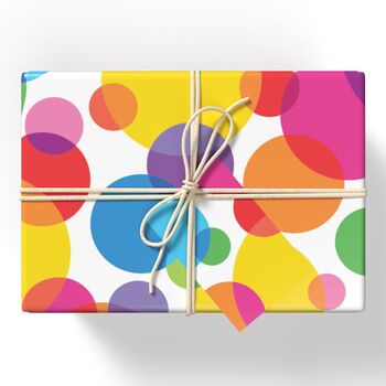 Colourful Wrapping Paper Set, 3 of 6