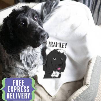 Personalised Cosy Blanket Gift For Dogs, 2 of 12