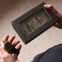 Personalised Initials Three Piece Watch Box, thumbnail 8 of 8
