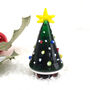 Handblown Christmas Glass Tree, thumbnail 2 of 6