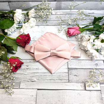 Rose Gold Wedding Set, 6 of 9