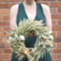 Handmade Woodland Dried Flower Wreath, thumbnail 7 of 11