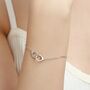 Sterling Silver Handcuff Bracelet, thumbnail 2 of 11